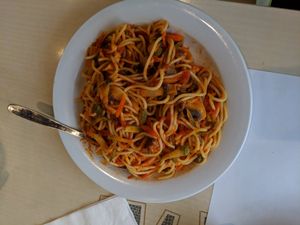 Mystic Jamal at Mystic Vegan in Athens