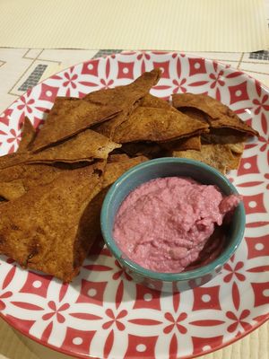 Gruß aus der küche at Mystic Vegan in Athens