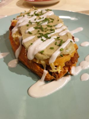 Süßkartoffel at Mystic Vegan in Athens