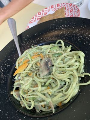 Pasta  at Mystic Vegan in Athens