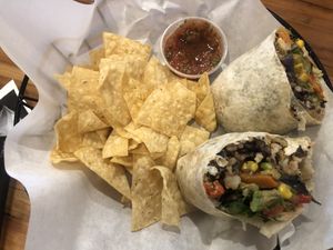 Vegan Burrito  at Chinollo in Carson