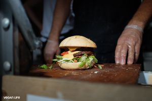 Vegan food at Vegan Life NGO in Athens