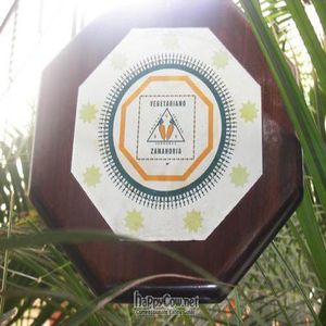 The Restaurant's Logo. at Vegetariano Zanahoria in Guadalajara