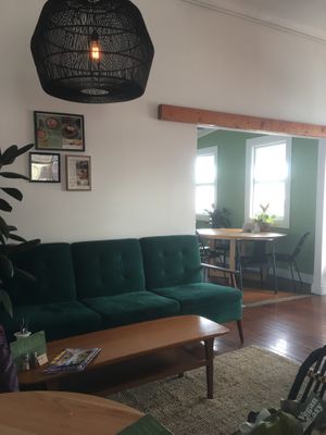 Inside  at Flora by Greenhouse Canteen in West End