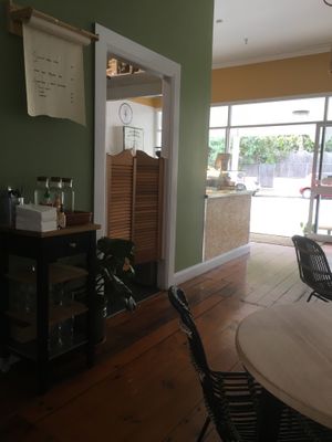 Inside  at Flora by Greenhouse Canteen in West End