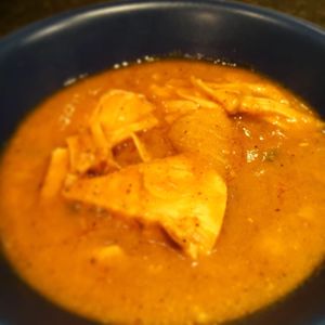 Jackfruit kattal chat curry at Karma Kitchen Cafe in Newcastle Upon Tyne