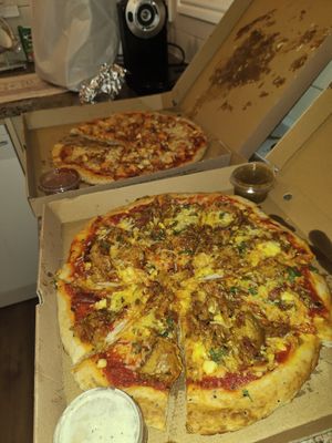 Seitan bhuna 🍕 at Karma Kitchen Cafe in Newcastle Upon Tyne