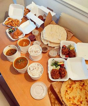 Feast at Karma Kitchen Cafe in Newcastle Upon Tyne