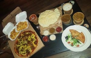 Feast at Karma Kitchen Cafe in Newcastle Upon Tyne