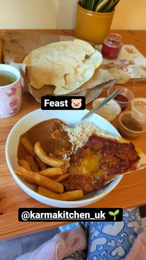  at Karma Kitchen Cafe in Newcastle Upon Tyne