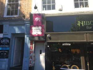 Front  at Karma Kitchen Cafe in Newcastle Upon Tyne