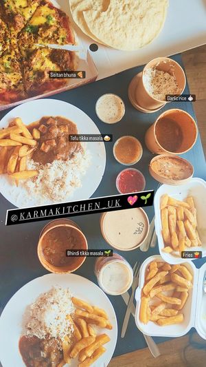  at Karma Kitchen Cafe in Newcastle Upon Tyne