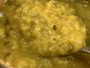 Tarka Daal  at Karma Kitchen Cafe in Newcastle Upon Tyne