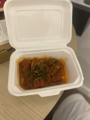   at Karma Kitchen Cafe in Newcastle Upon Tyne