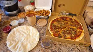 Feast 😋 at Karma Kitchen Cafe in Newcastle Upon Tyne