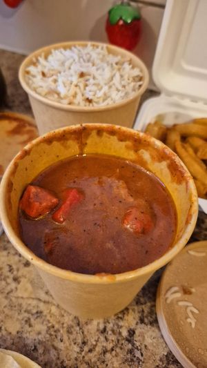 Tofu Tikka Masala (sooo good!) 🍛🩷 at Karma Kitchen Cafe in Newcastle Upon Tyne