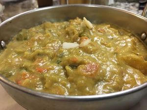 Veg korma at Karma Kitchen Cafe in Newcastle Upon Tyne