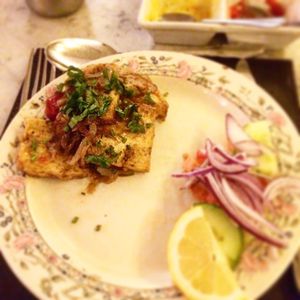 Tofu tikka starter at Karma Kitchen Cafe in Newcastle Upon Tyne