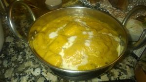 Tofu makhani at Karma Kitchen Cafe in Newcastle Upon Tyne