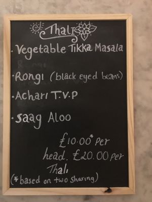 Special offer April 2019 at Karma Kitchen Cafe in Newcastle Upon Tyne