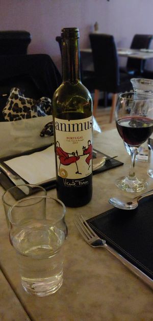 Best red wine we've had in a while at Karma Kitchen Cafe in Newcastle Upon Tyne