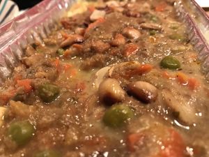 Cashew Korma with tofu at Karma Kitchen Cafe in Newcastle Upon Tyne