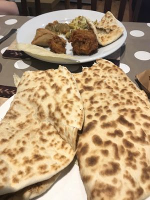 Yum! at Karma Kitchen Cafe in Newcastle Upon Tyne