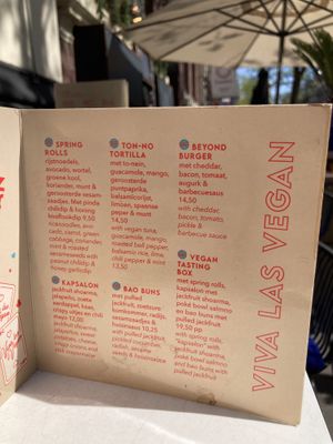   at Nieuw Rotterdams Café in Rotterdam