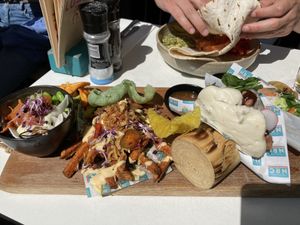   at Nieuw Rotterdams Café in Rotterdam