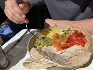   at Nieuw Rotterdams Café in Rotterdam