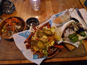 Viva las Vegan at Nieuw Rotterdams Café in Rotterdam