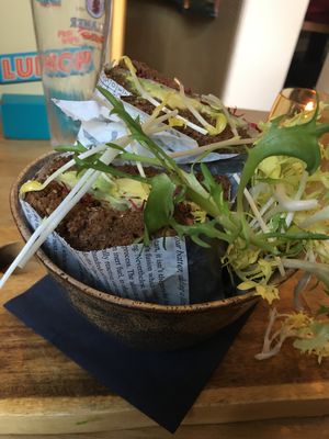 Winner: Smashed Avocado at Nieuw Rotterdams Café in Rotterdam