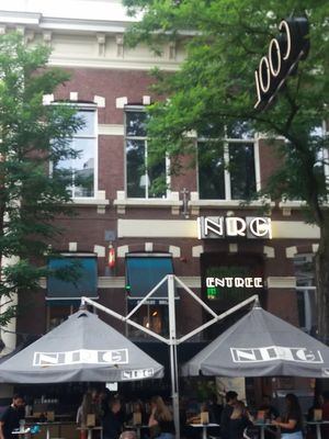 NRC at Nieuw Rotterdams Café in Rotterdam