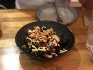 Karaage cauliflower  at Harpoon Social Club in Bendigo