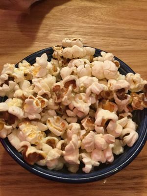 Popcorn  at Harpoon Social Club in Bendigo