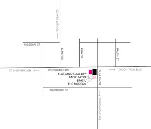 Brasil map & neighbors  at Brasil in Houston