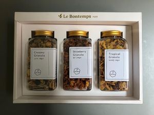 granola lovers at Le Bontemps in Seoul