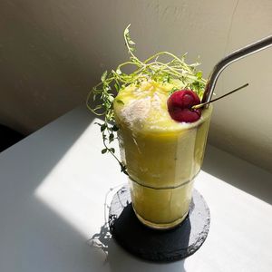 smoothies at Le Bontemps in Seoul