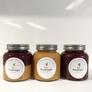 jam specialities at Le Bontemps in Seoul