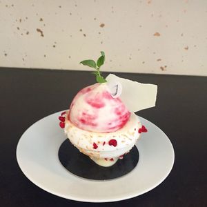 cream at Le Bontemps in Seoul