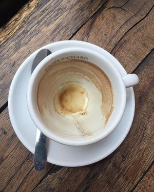 delicious cup at Le Bontemps in Seoul