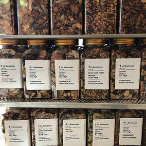 granola at Le Bontemps in Seoul