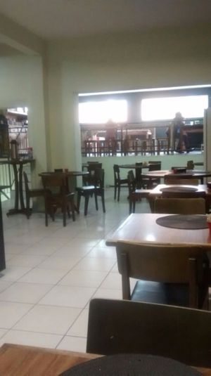 restaurant room

 at Vegacy in Sao Paulo