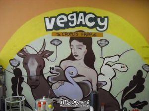 Wall Art inside Vegacy! at Vegacy in Sao Paulo