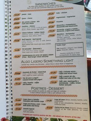  at Café Ricooo Pan in Banos