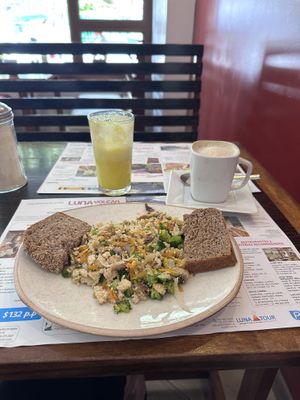   at Café Ricooo Pan in Banos