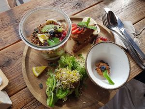 Breakfast Triple at Die 3 Schwestern in Muenster