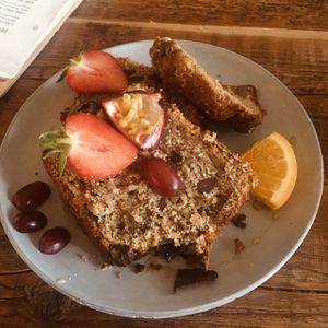 Banana bread  at Die 3 Schwestern in Muenster