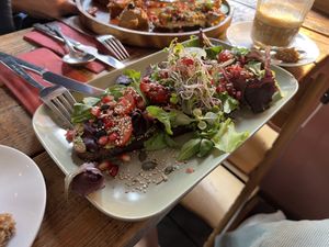 Avocadobrot   at Die 3 Schwestern in Muenster