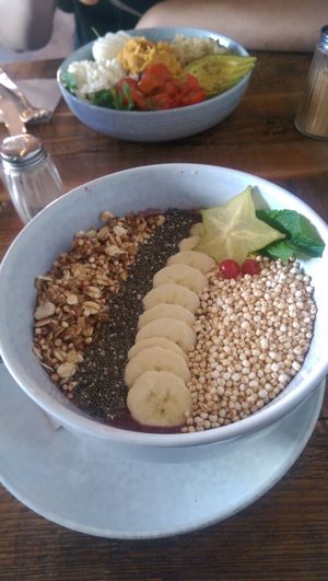 Acai Bowl at Die 3 Schwestern in Muenster